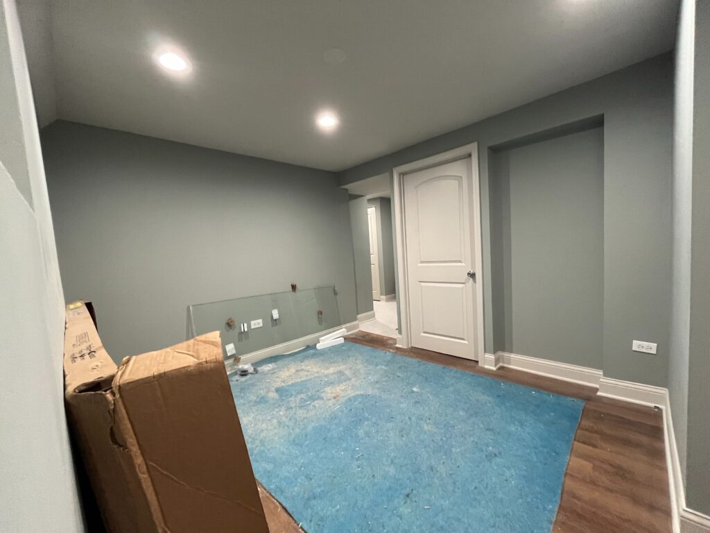 AI-generated rendering of a room in a UK property, perfect for property investment.